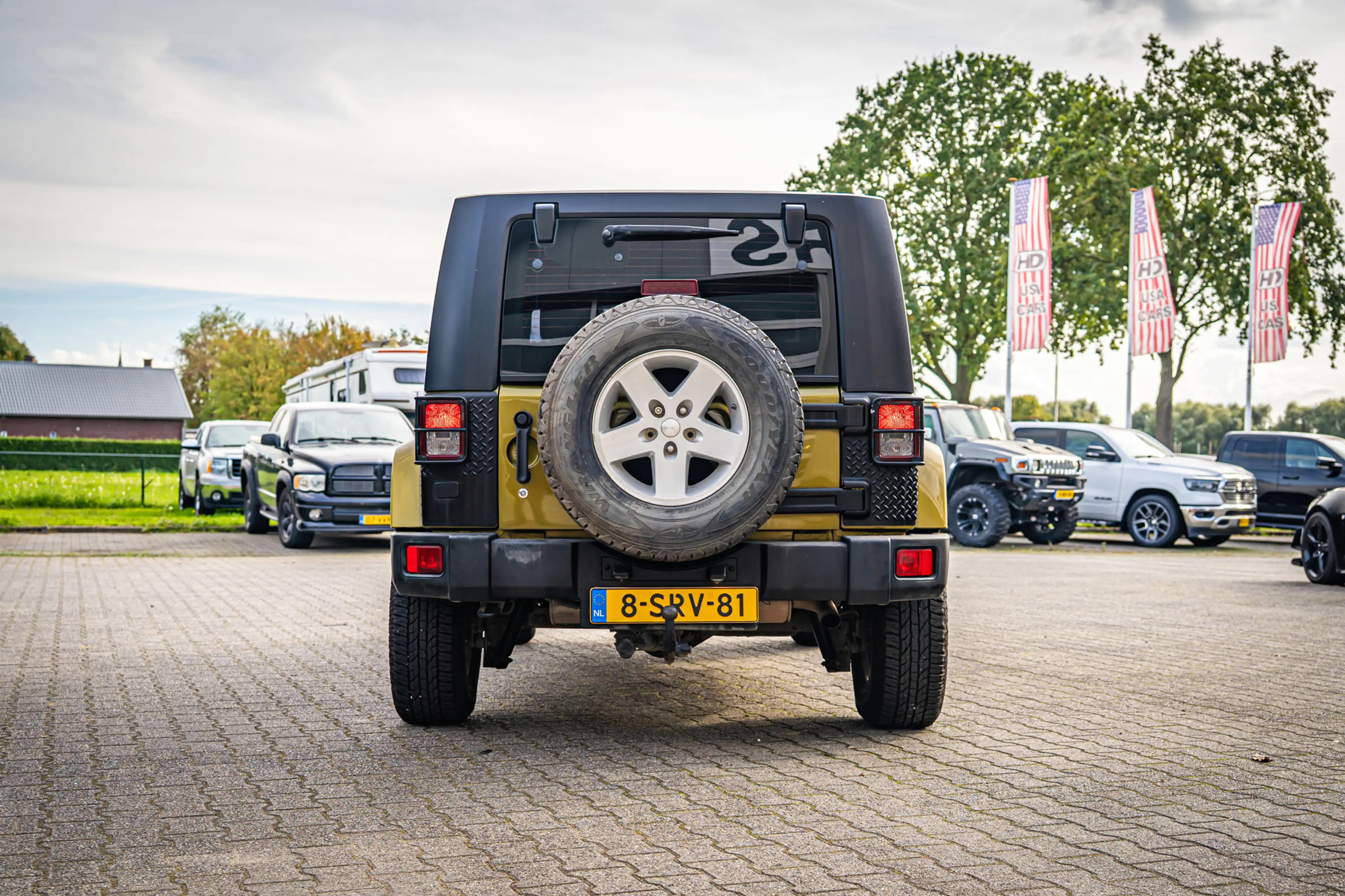 Jeep Wrangler Unlimited 3.8 Sahara G3 LPG Hard + Soft top — photo 4