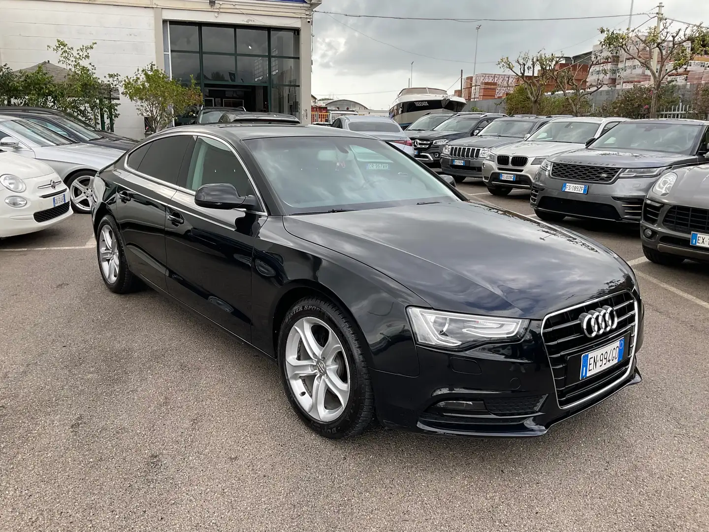 Audi A5 Sportback 2.0 tdi Business Plus 177cv multitronic Nero - 1