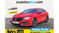 Honda Civic 1.0 VTEC Turbo Elegance Navi Rojo - thumbnail 1