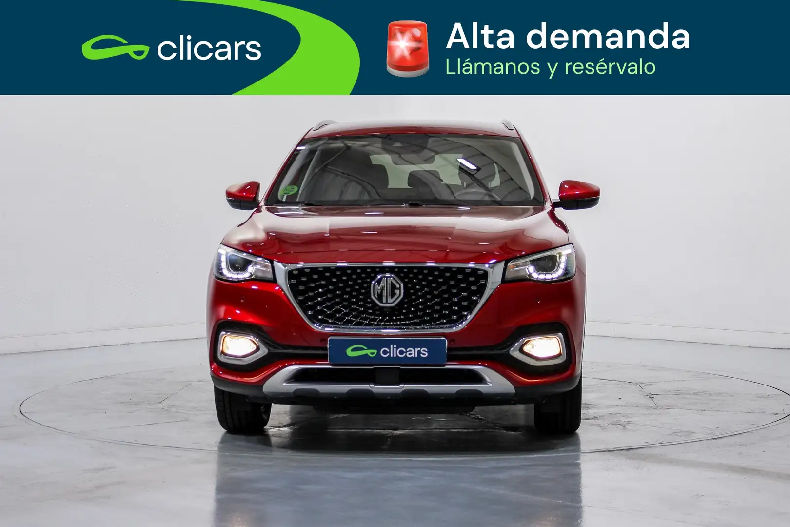 MG HS 1.5 T-GDI Comfort Rojo - 2