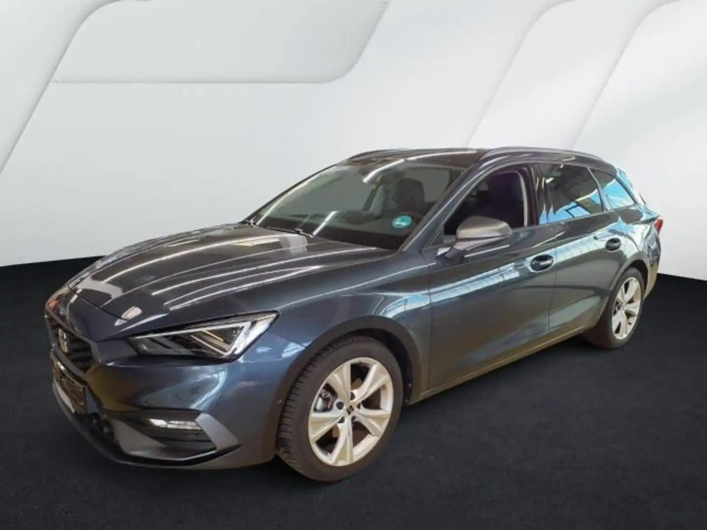SEAT Leon Sportstourer 1.5 eTSI DSG FR MATRIX SIDE-AS Grau - 2