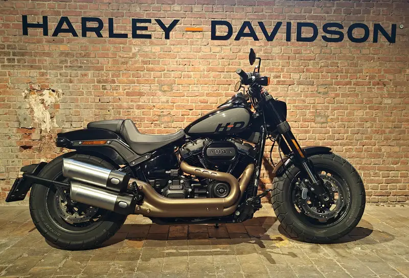Harley-Davidson Fat Bob - foto 2