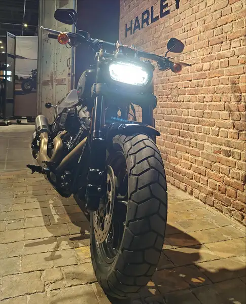 Harley-Davidson Fat Bob - foto 3