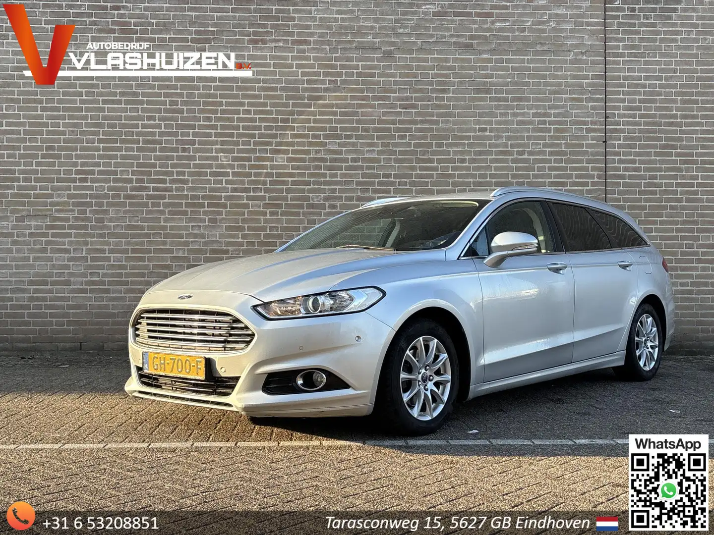 Ford Mondeo Wagon 2.0 TDCi Titanium | Climate | Cruise | Navi Grijs - 1