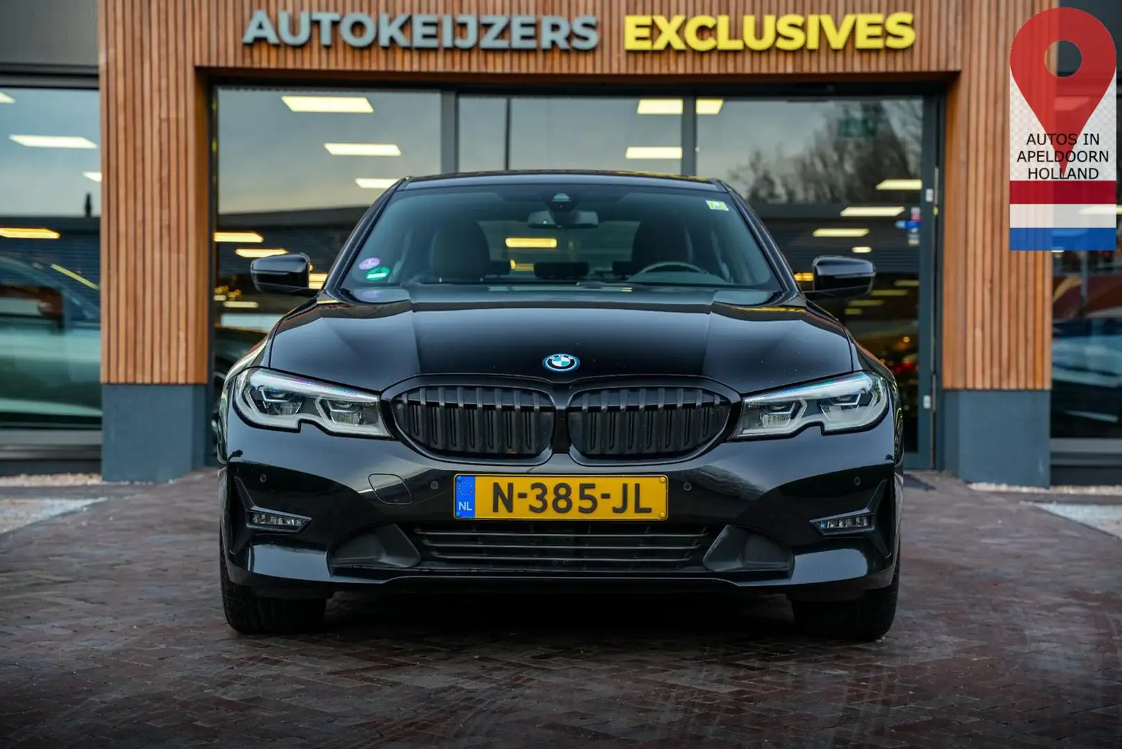 BMW 320 3-serie 320e Business Edition Plus Keyless L Black - 2
