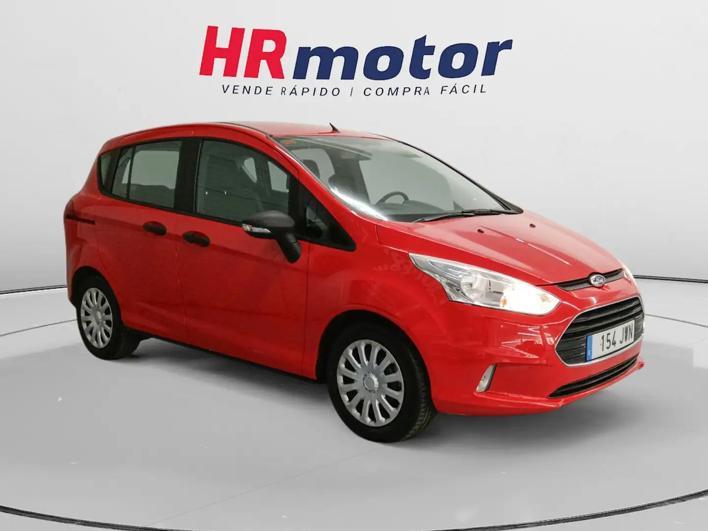 Ford B-Max 1.4 Ambiente Rouge - 1