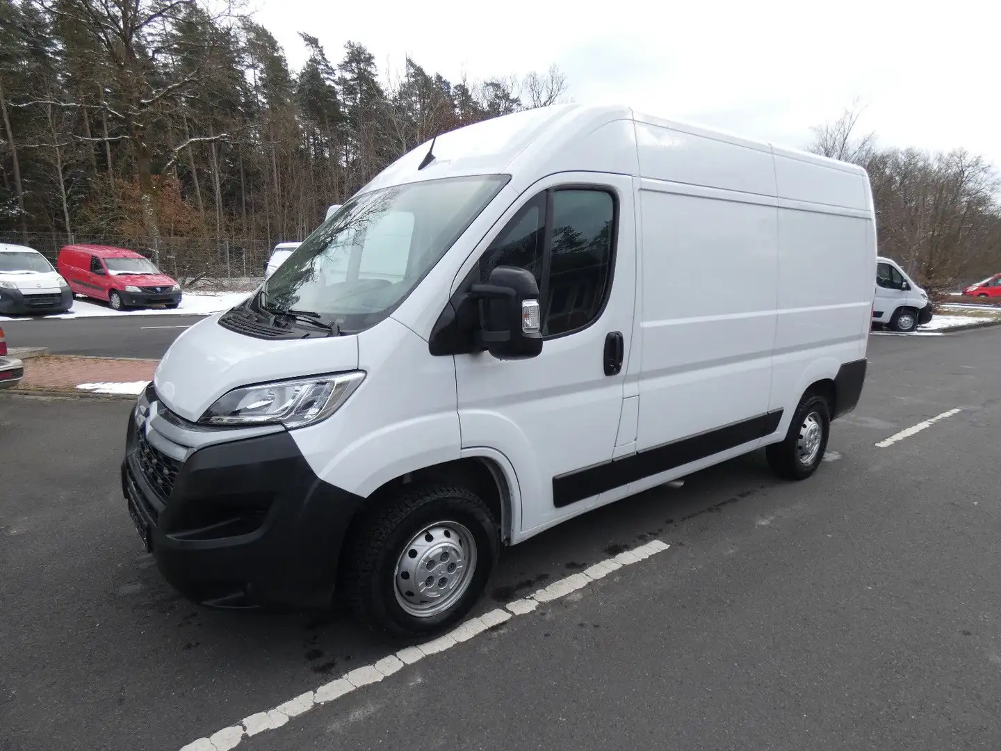 Citroen Jumper 35 L2H2 BlueHDi KLIMA NAVI Bílá - 1