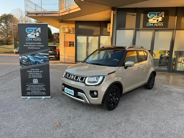 Suzuki Ignis 4wd allgrip