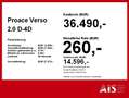 Toyota Proace Verso 2.0 D-4D L2 Shuttle Comfort Navi*9Si Braun - thumbnail 4