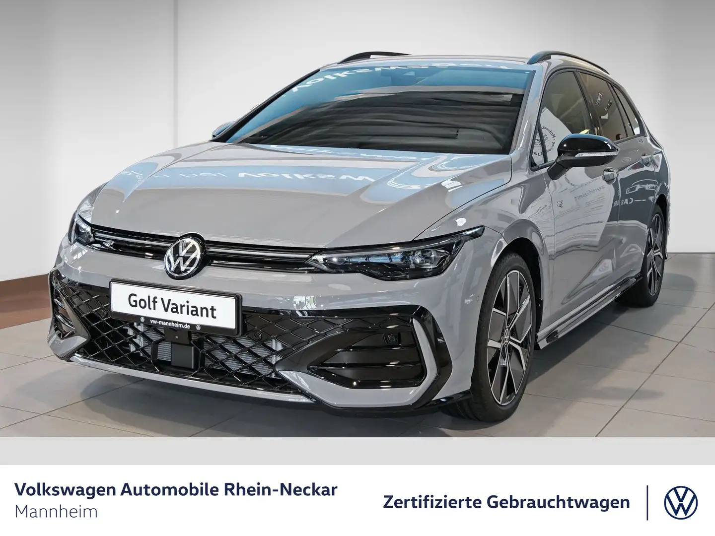 Volkswagen Golf VIII 1.5 eTSI R-Line AHV LED uvm Grau - 2
