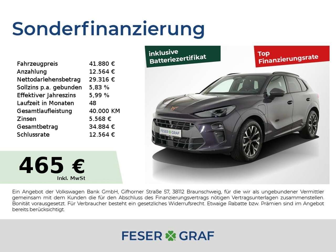 Cupra Terramar 2025
