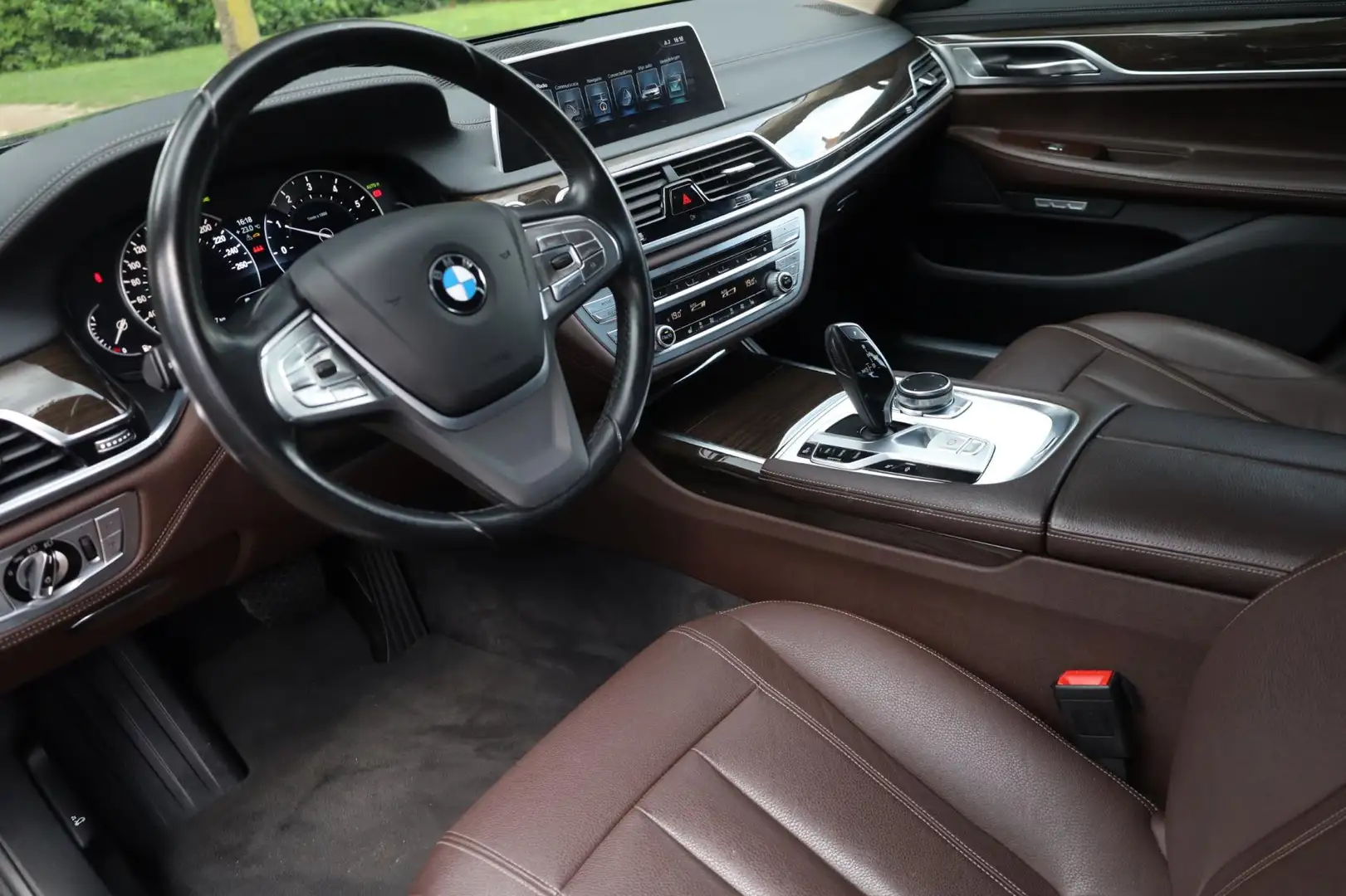 BMW 740 7-serie 740i High Executive Aut. | Orig. NL | Elek Blauw - 2