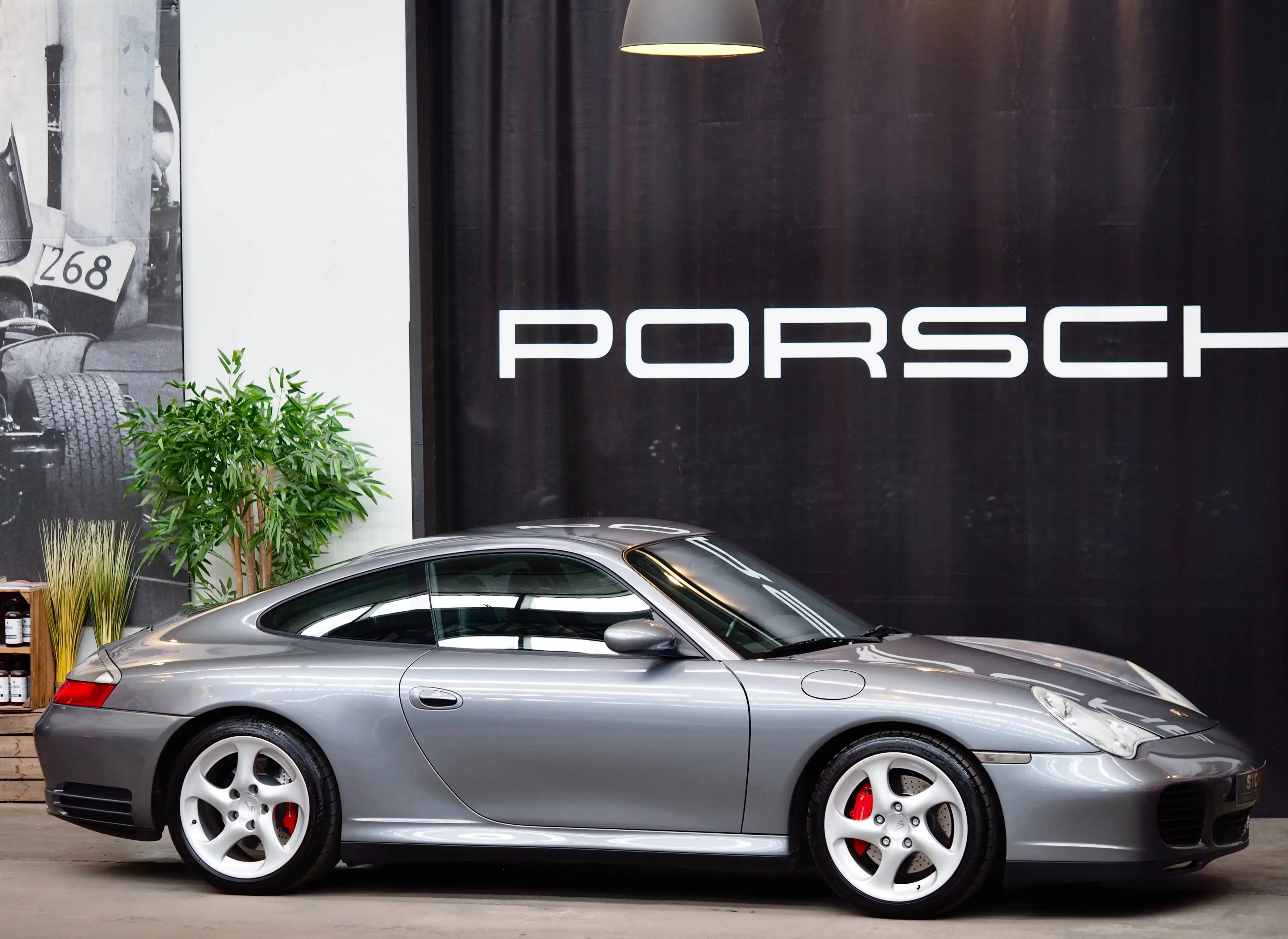 Porsche 996 996.2 Carrera 4S 3.6 Coupé BV6 * 1 st paint * Belgian car * — photo 2