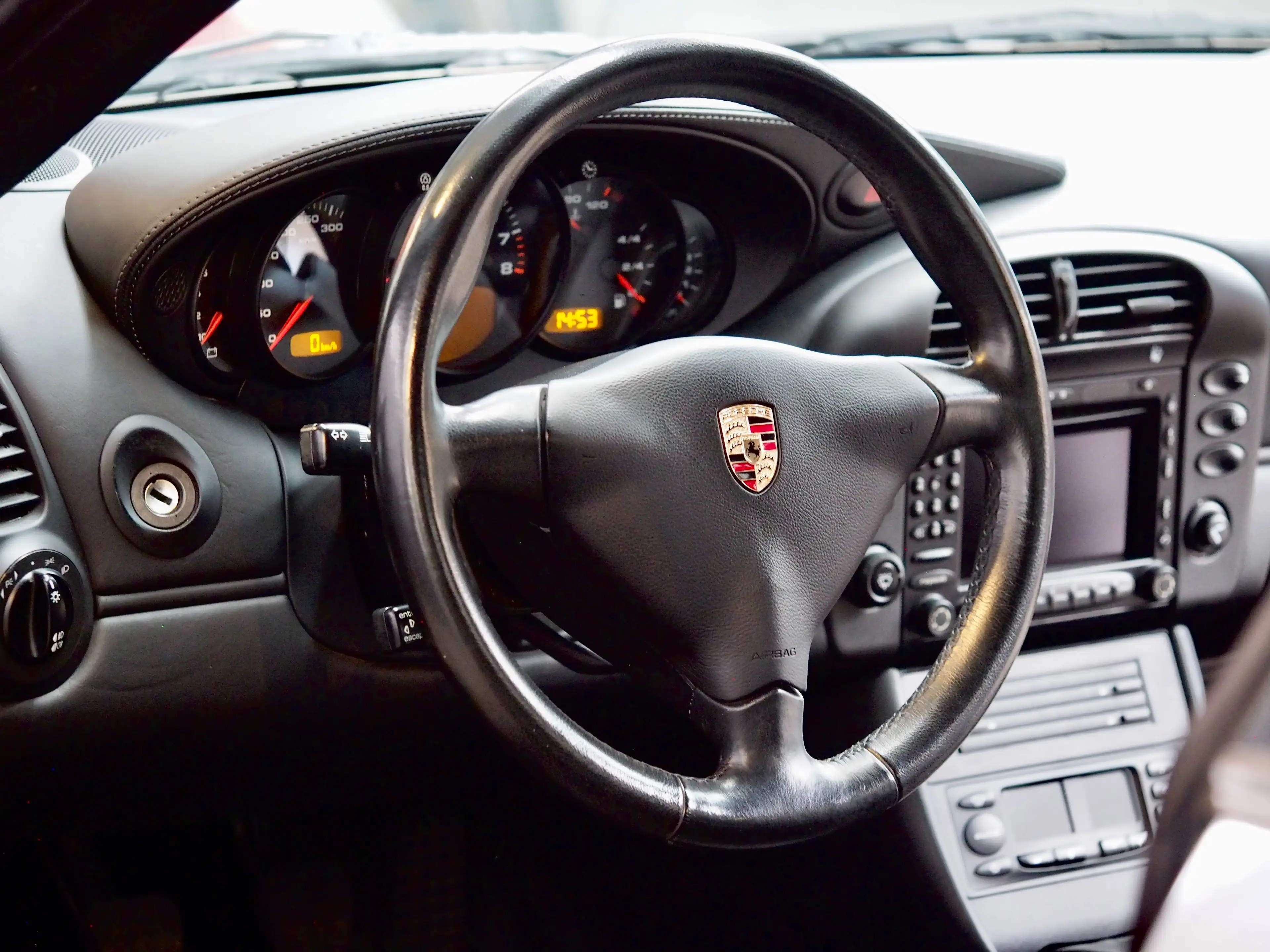 Porsche 996 996.2 Carrera 4S 3.6 Coupé BV6 * 1 st paint * Belgian car * — photo 13