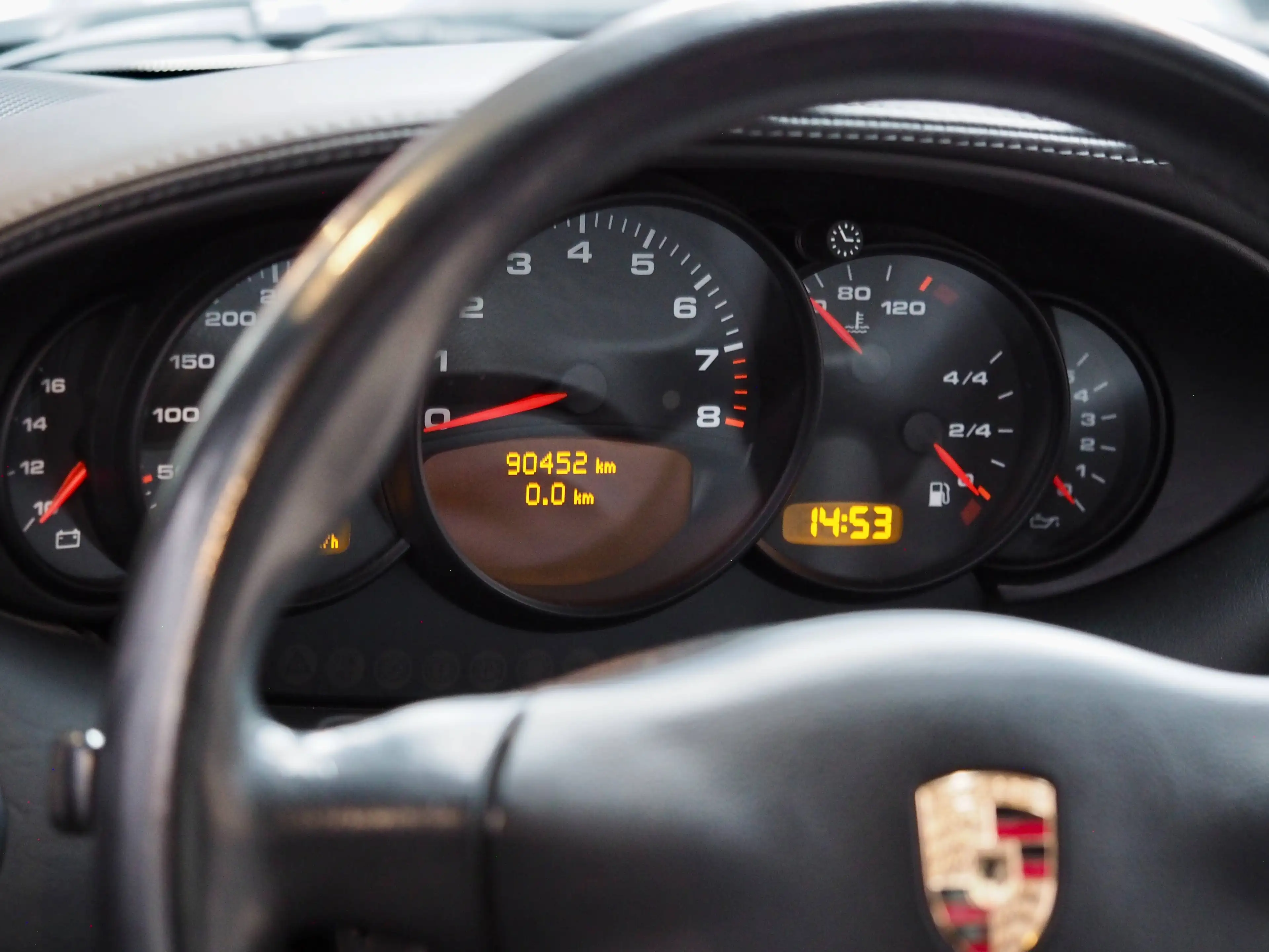 Porsche 996 996.2 Carrera 4S 3.6 Coupé BV6 * 1 st paint * Belgian car * — photo 14