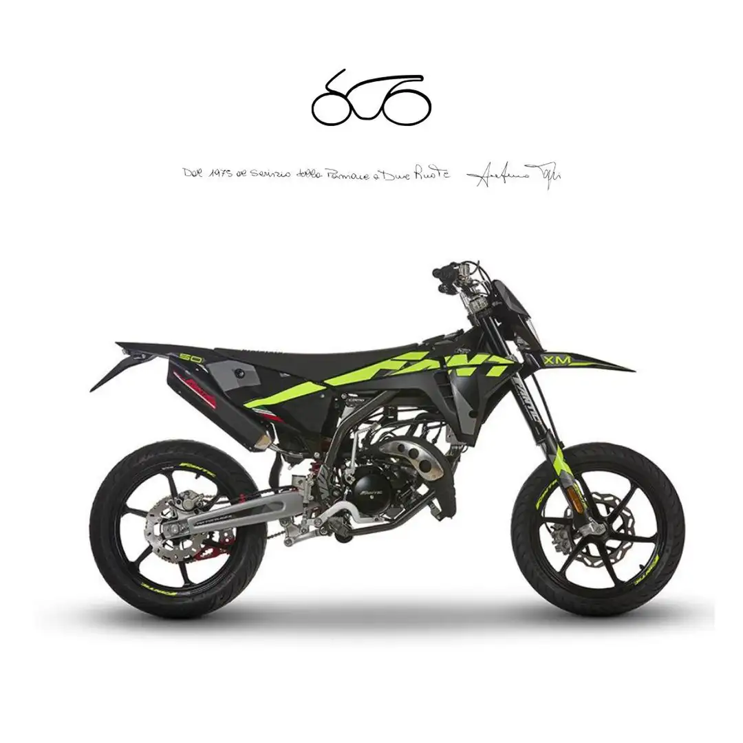 Fantic 50M PERFORMANCE Fekete - 1