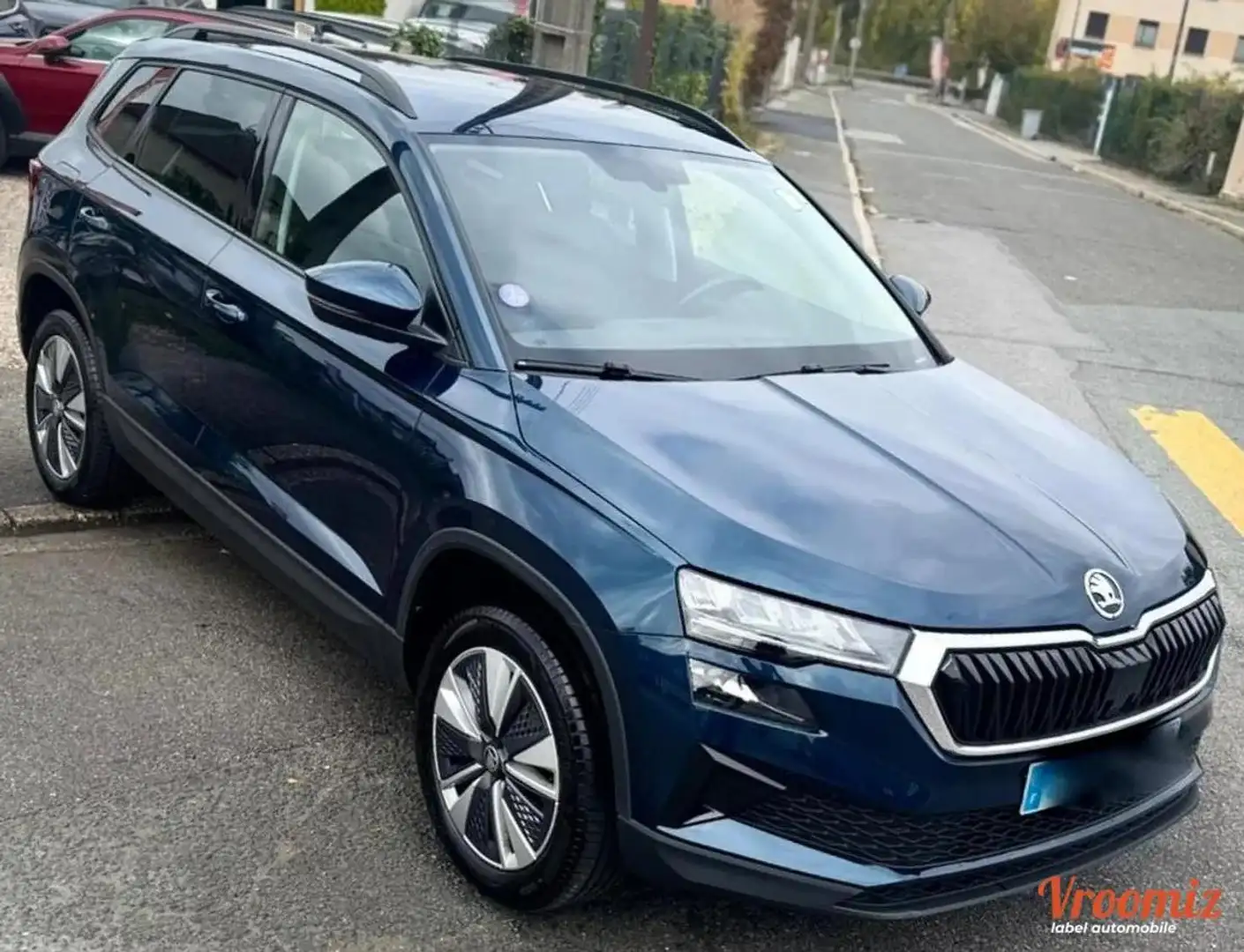 Skoda Karoq 1.5 TSI 150ch ACT DSG7 Ambition 18990HT 06/2023 ENTRETIEN COMPLET A JOUR Gris - 1