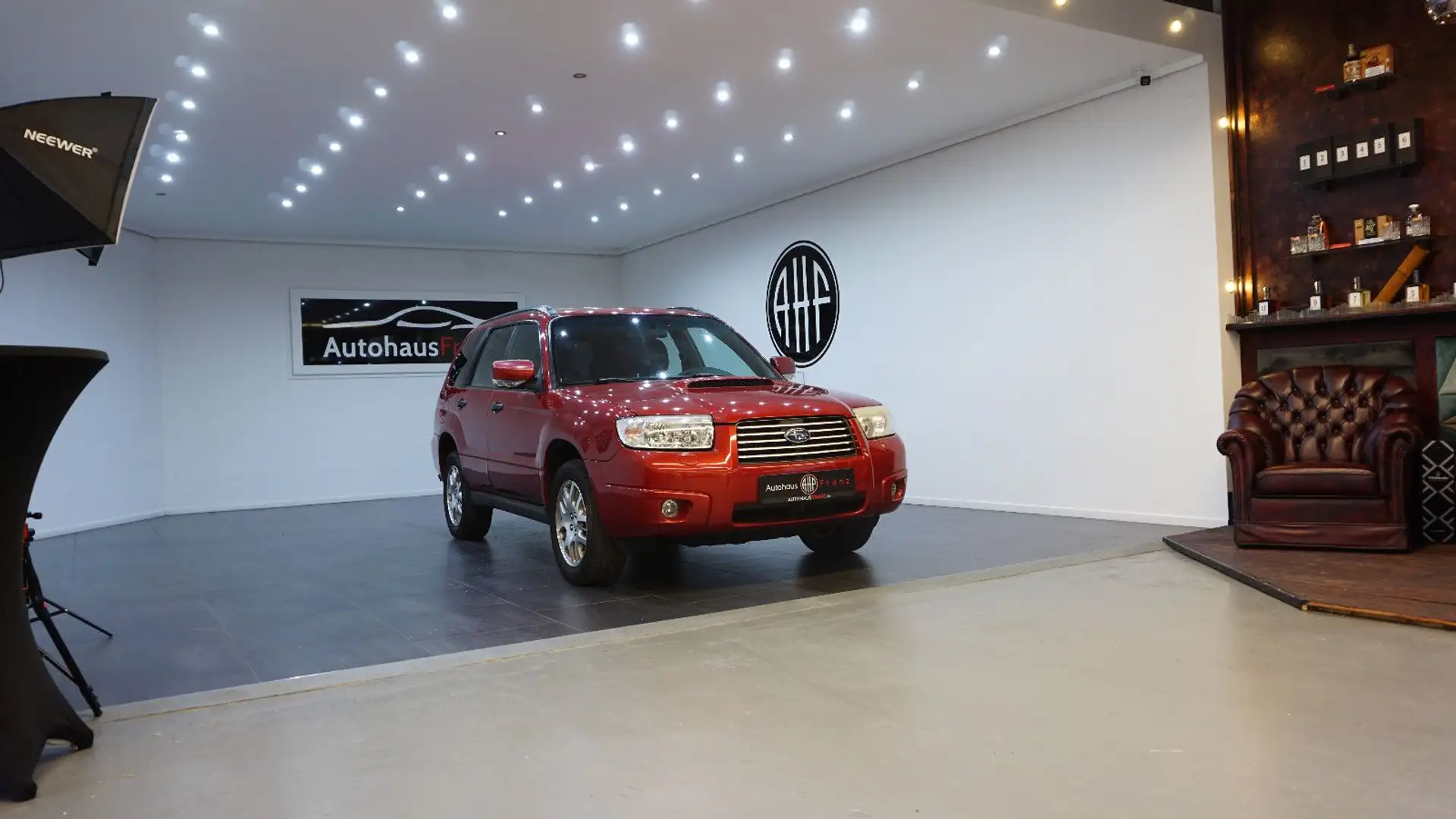 Subaru Forester 2.5 XT Turbo*LPG*Bluetooth*SHZ Rojo - 1