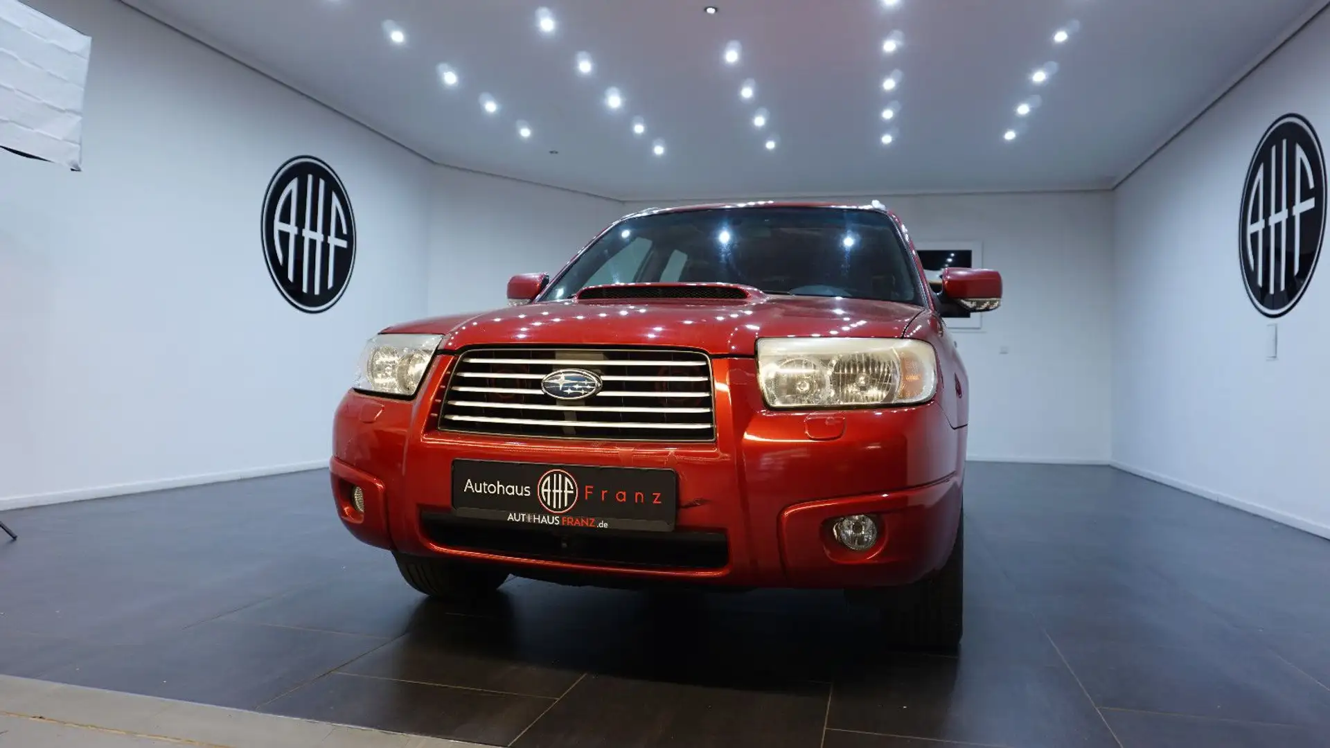 Subaru Forester 2.5 XT Turbo*LPG*Bluetooth*SHZ Rojo - 2