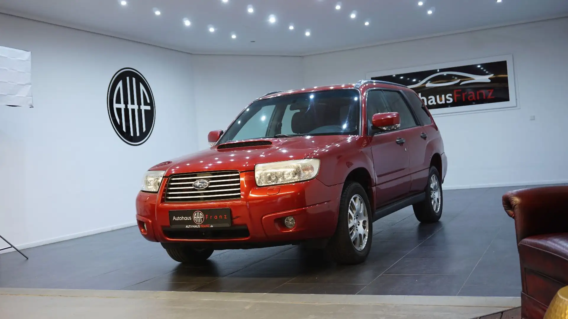 Subaru Forester 2.5 XT Turbo*LPG*Bluetooth*SHZ Rouge - 1