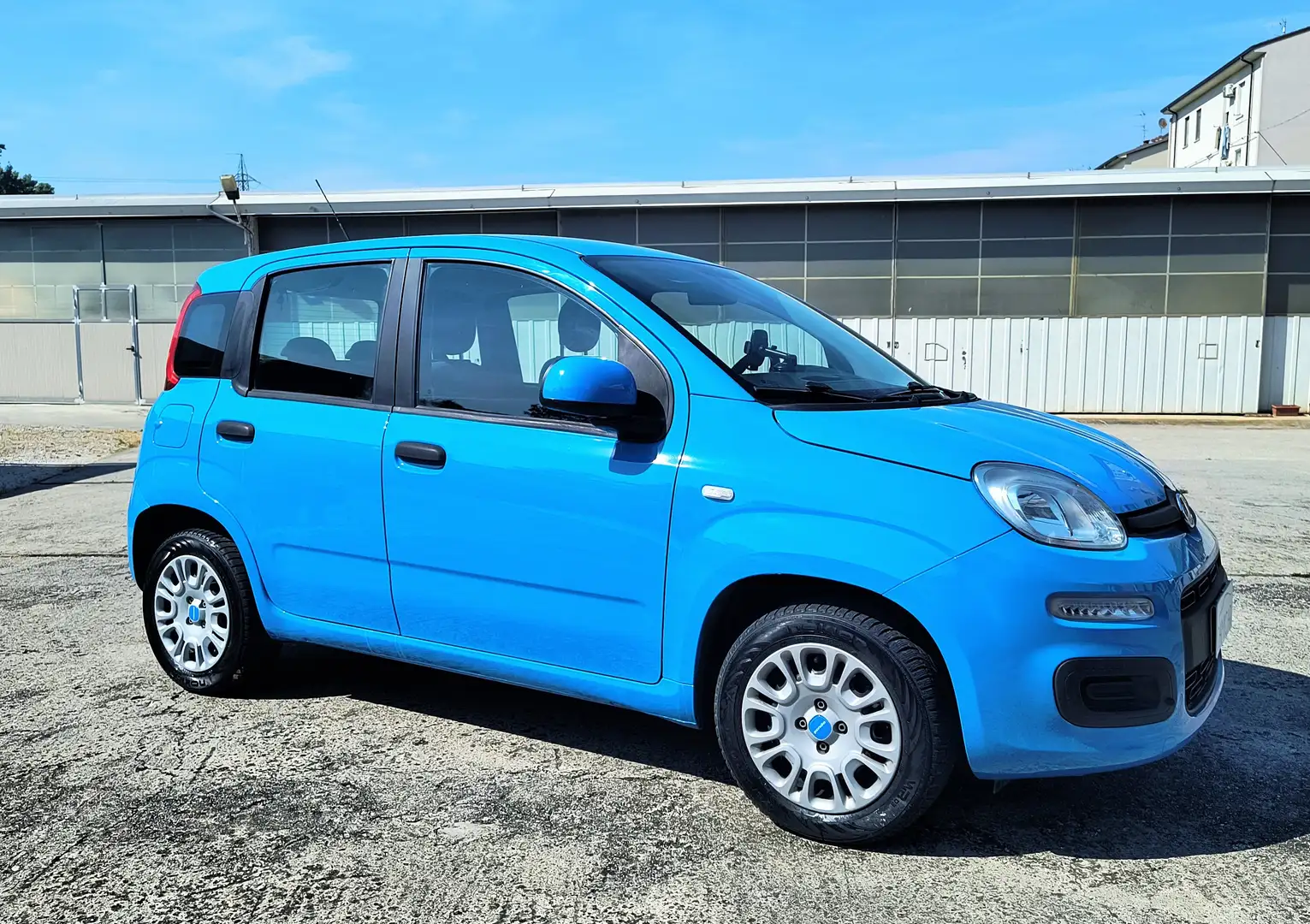 Fiat Panda 1.2 Pandazzurri Benzina 69cv **73000km** Azul - 1