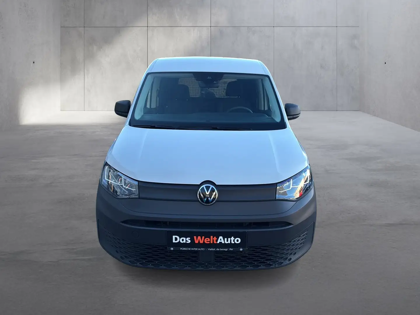 Volkswagen Caddy Cargo TSI Weiß - 2