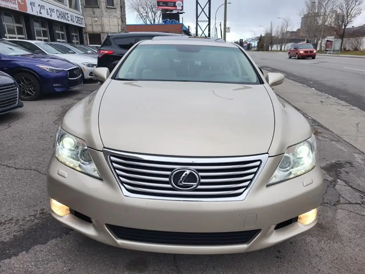 Lexus LS photo Lexus LS