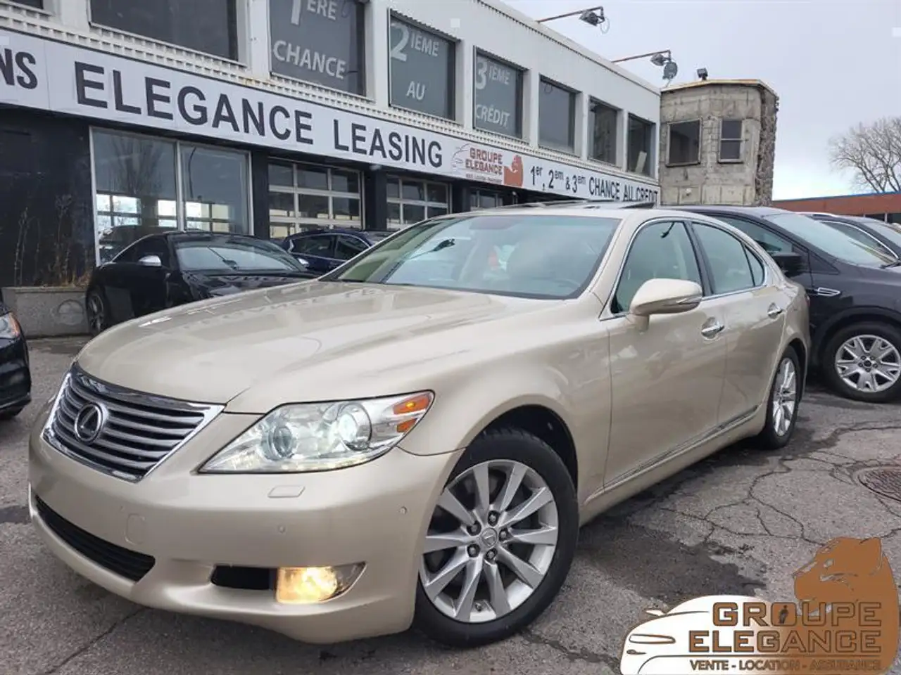 2010 Lexus LS