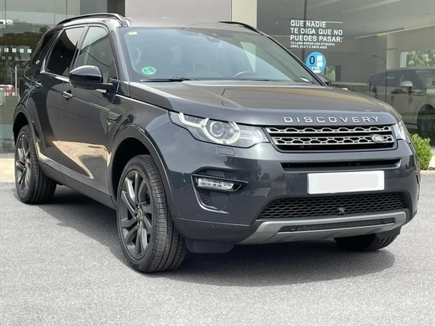 Land Rover Discovery Sport 2.0TD4 HSE 4x4 Aut. 180 Gris - 2