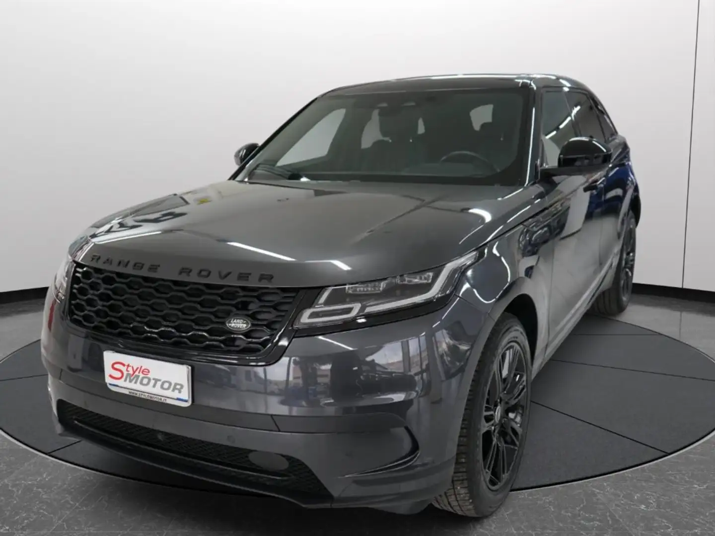 Land Rover Range Rover Velar 2.0D I4 204 CV SE 4WD Italiana Certificata Uniprop Grigio - 2