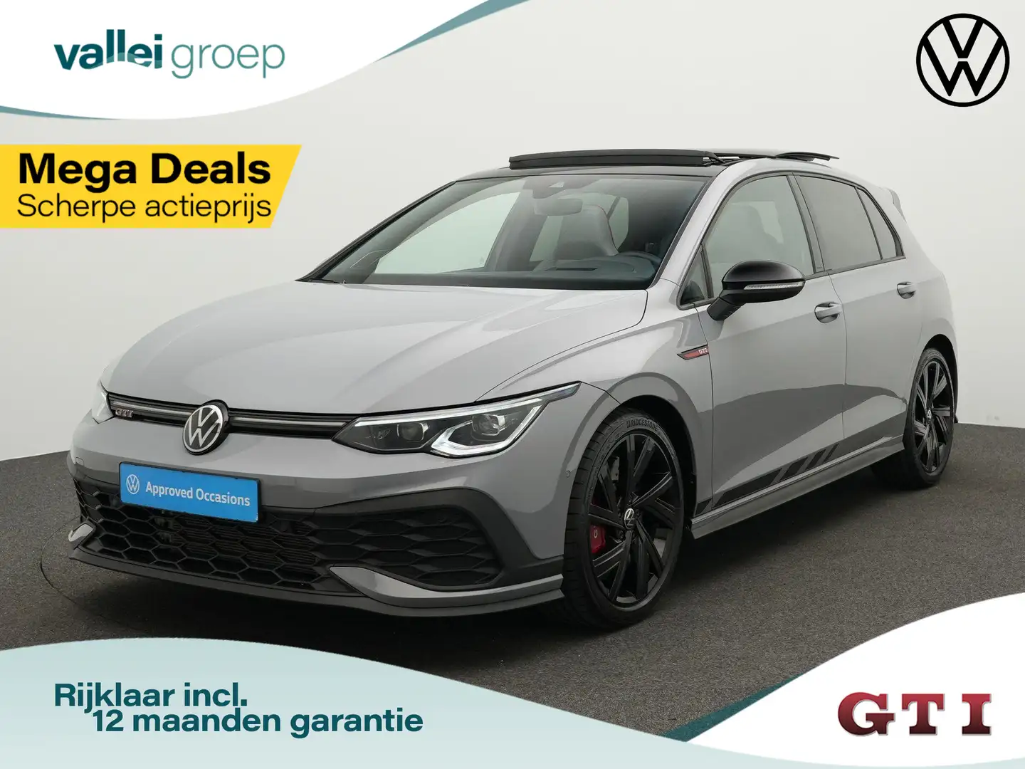 Volkswagen Golf 2.0 TSI 300 pk DSG GTI Clubsport | Panoramadak | L Gris - 1