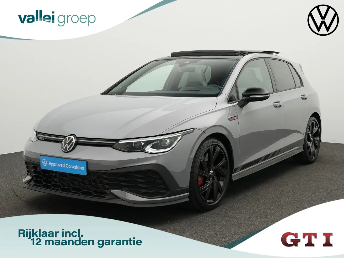 Volkswagen Golf 2.0 TSI 300 pk DSG GTI Clubsport | Panoramadak | L Gris - 1