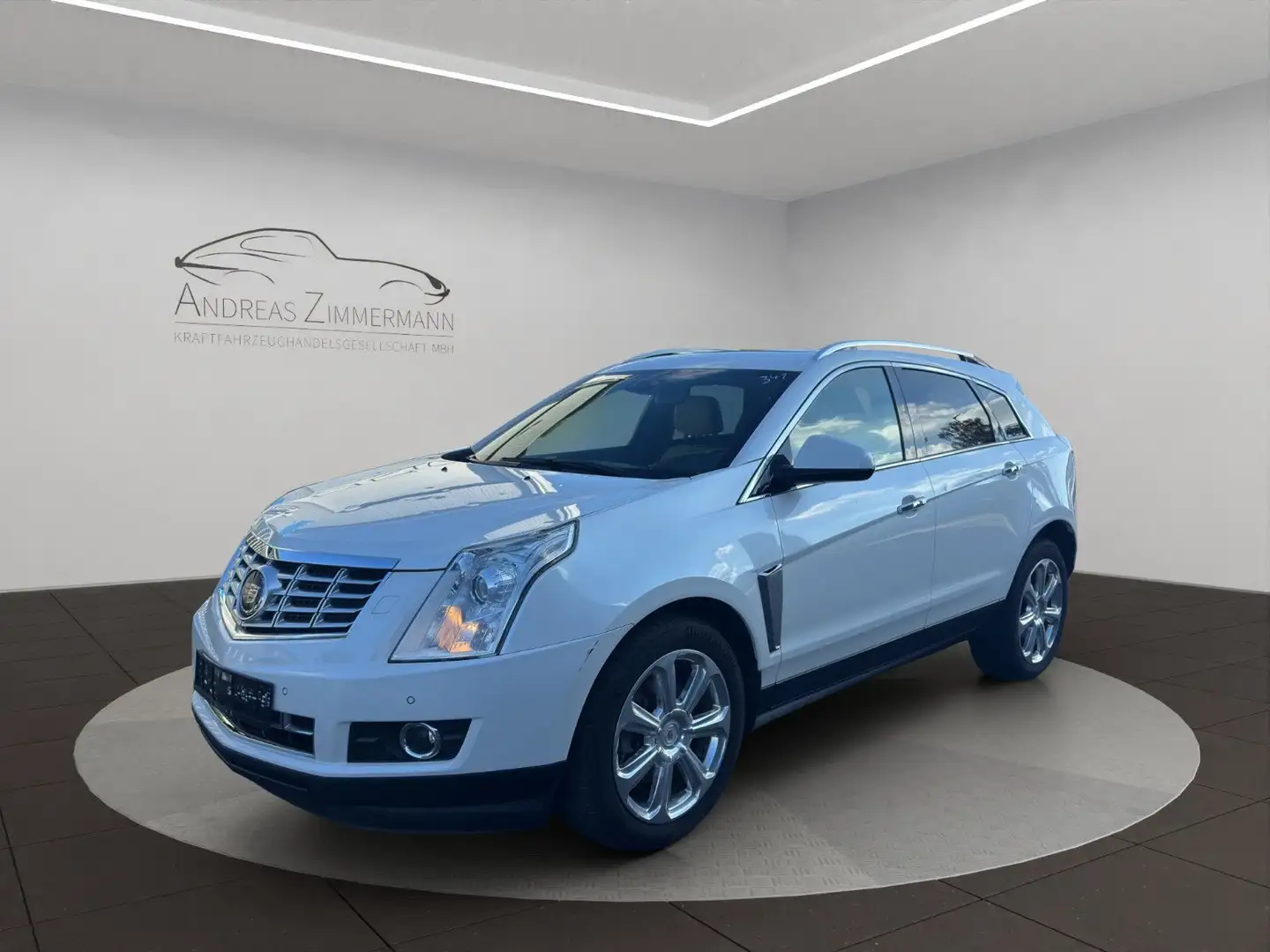 Cadillac SRX 3.6 V6 Premium AWD PANO/ENTERTAINMENT Weiß - 1