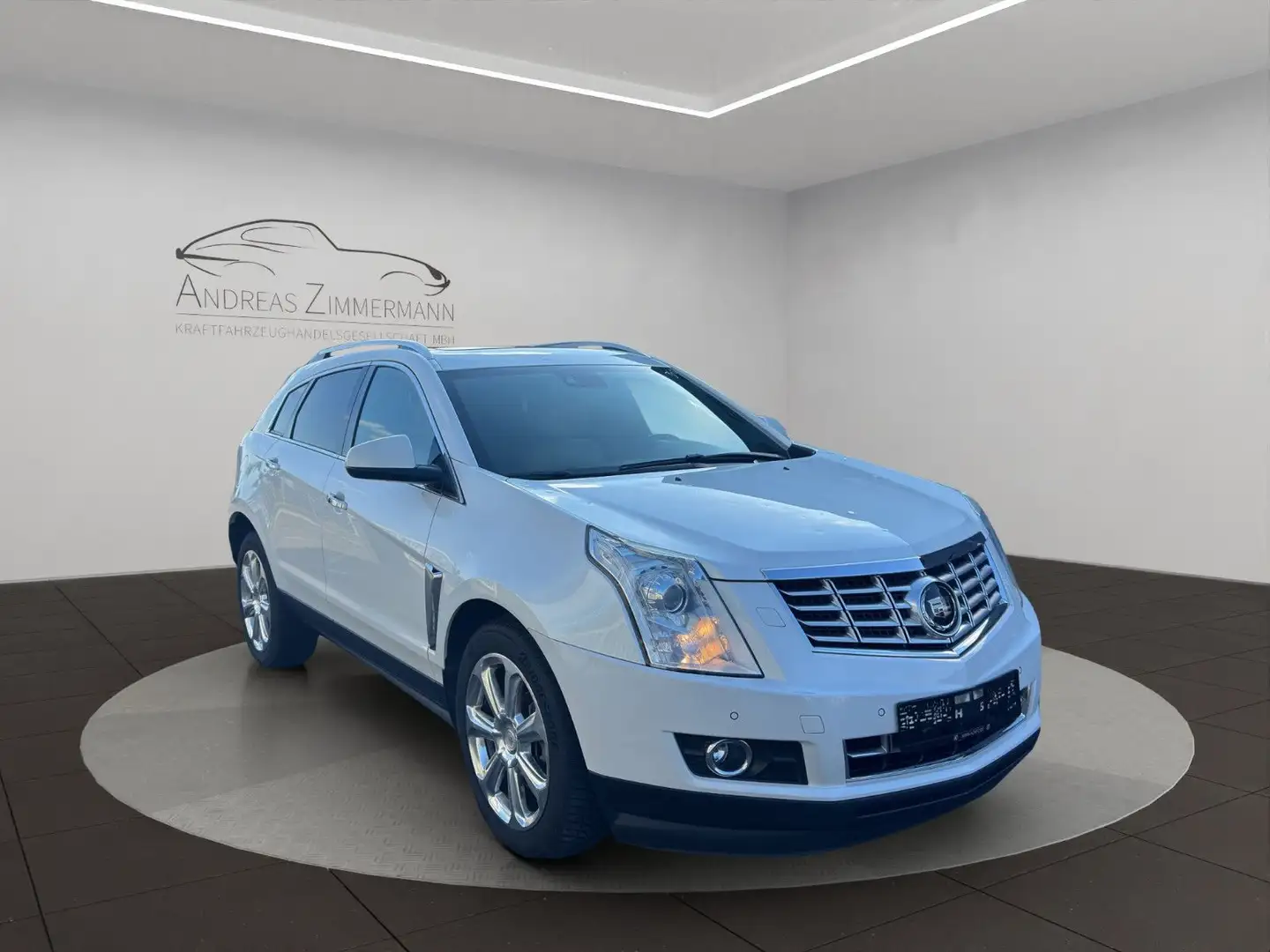 Cadillac SRX 3.6 V6 Premium AWD PANO/ENTERTAINMENT Weiß - 2