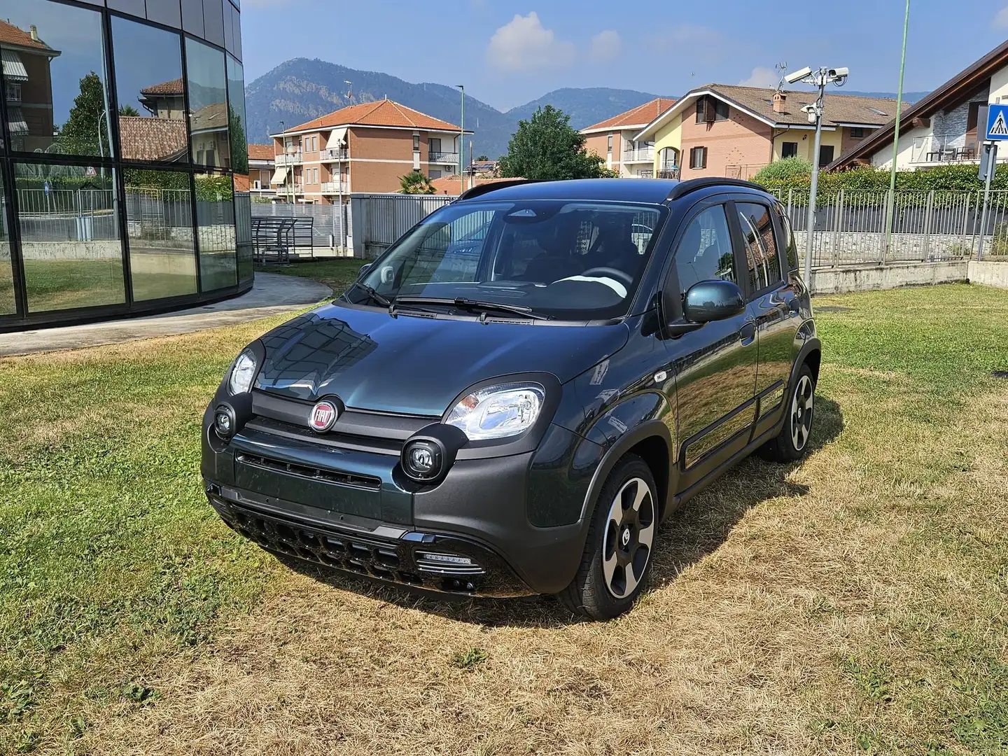 Fiat Panda 1.0 FireFly S&S Hybrid Pandina Verde - 1