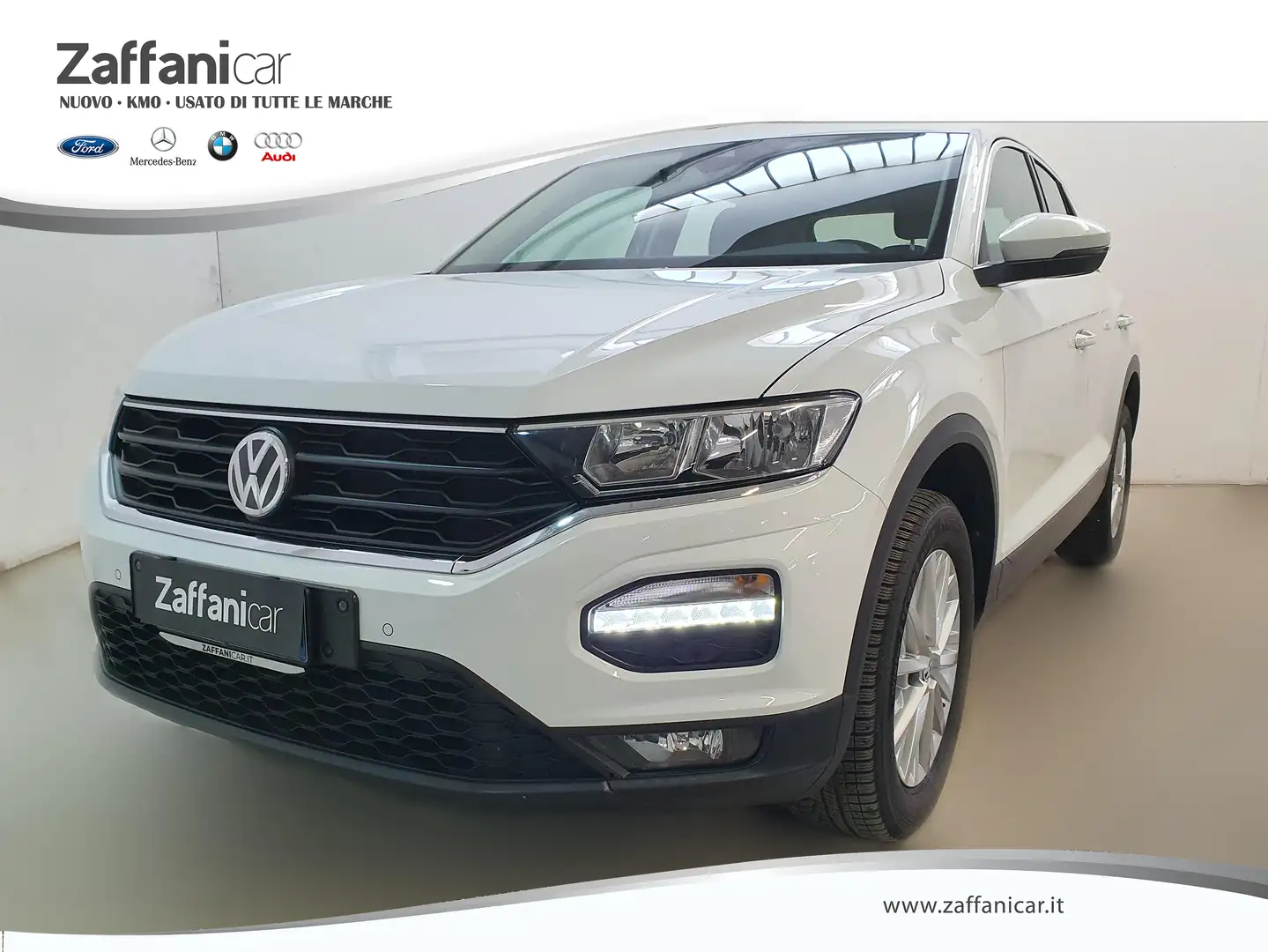 Volkswagen T-Roc 1.6 TDI SCR Advanced Bianco - 1