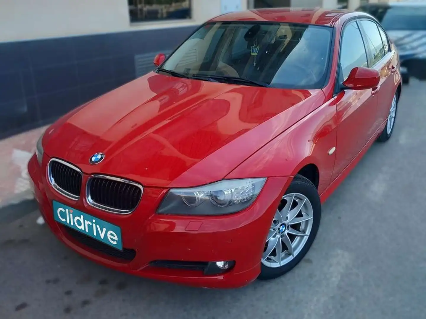 BMW 320 320d Rojo - 2