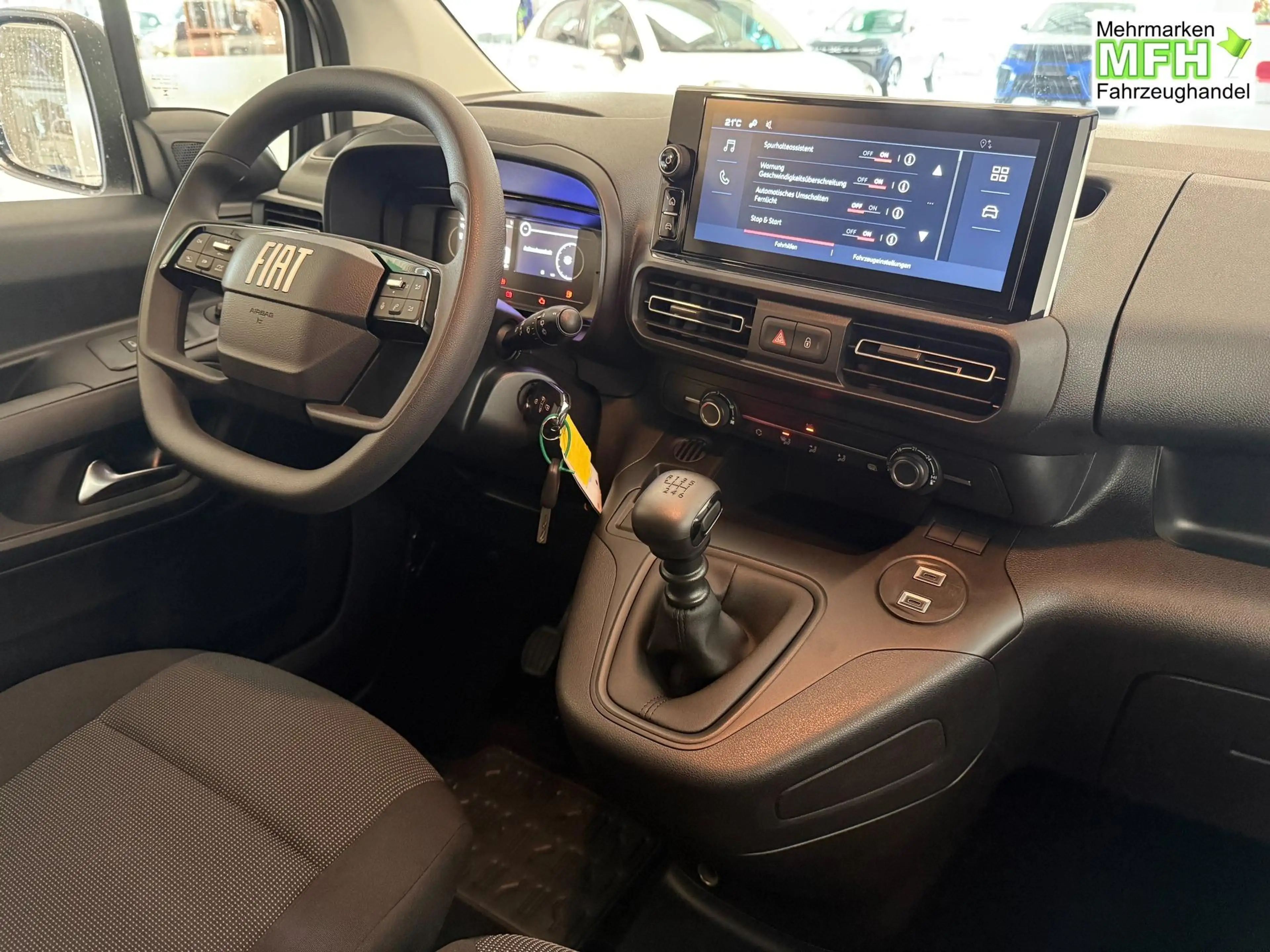 Fiat Doblo L2H1 mit erhöhter Nutzlast 1.5 BlueHDi 75 kW (1... — photo 13