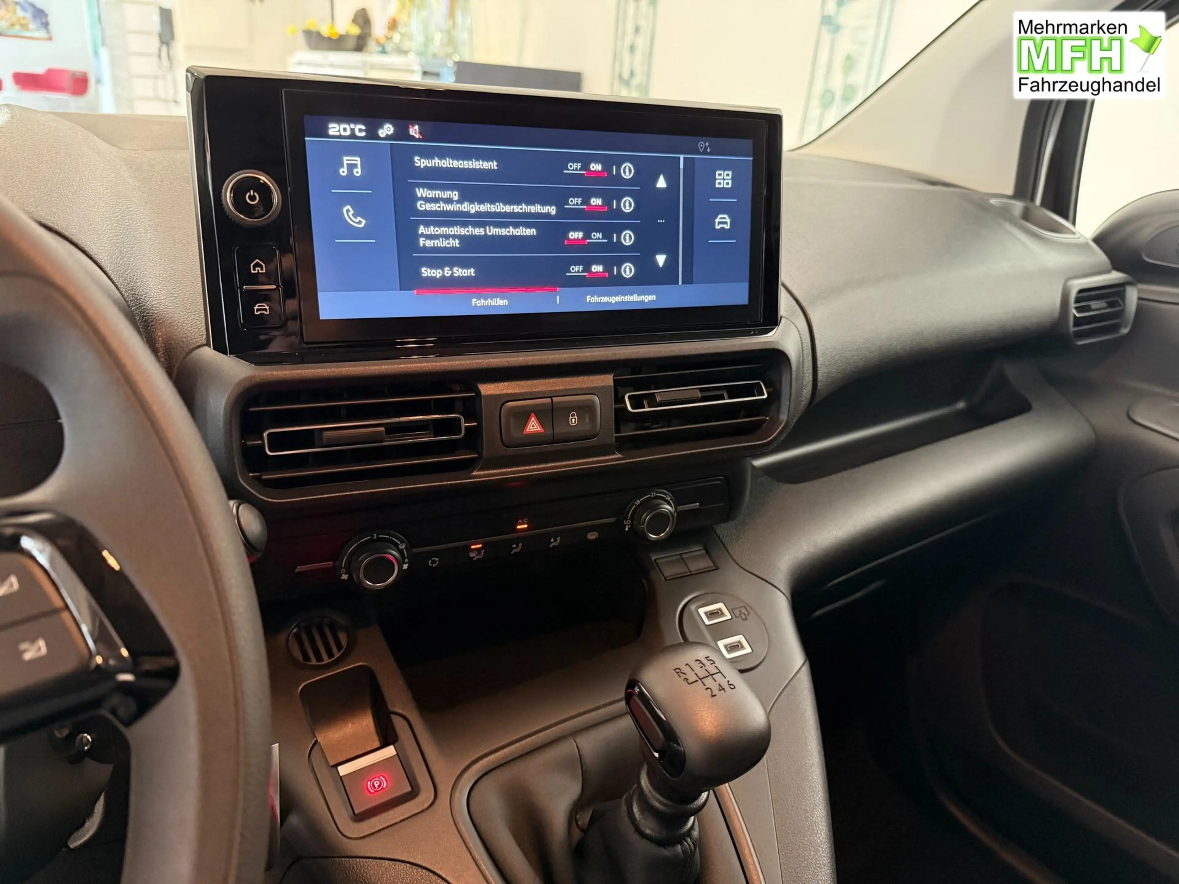 Fiat Doblo L2H1 mit erhöhter Nutzlast 1.5 BlueHDi 75 kW (1... — photo 11