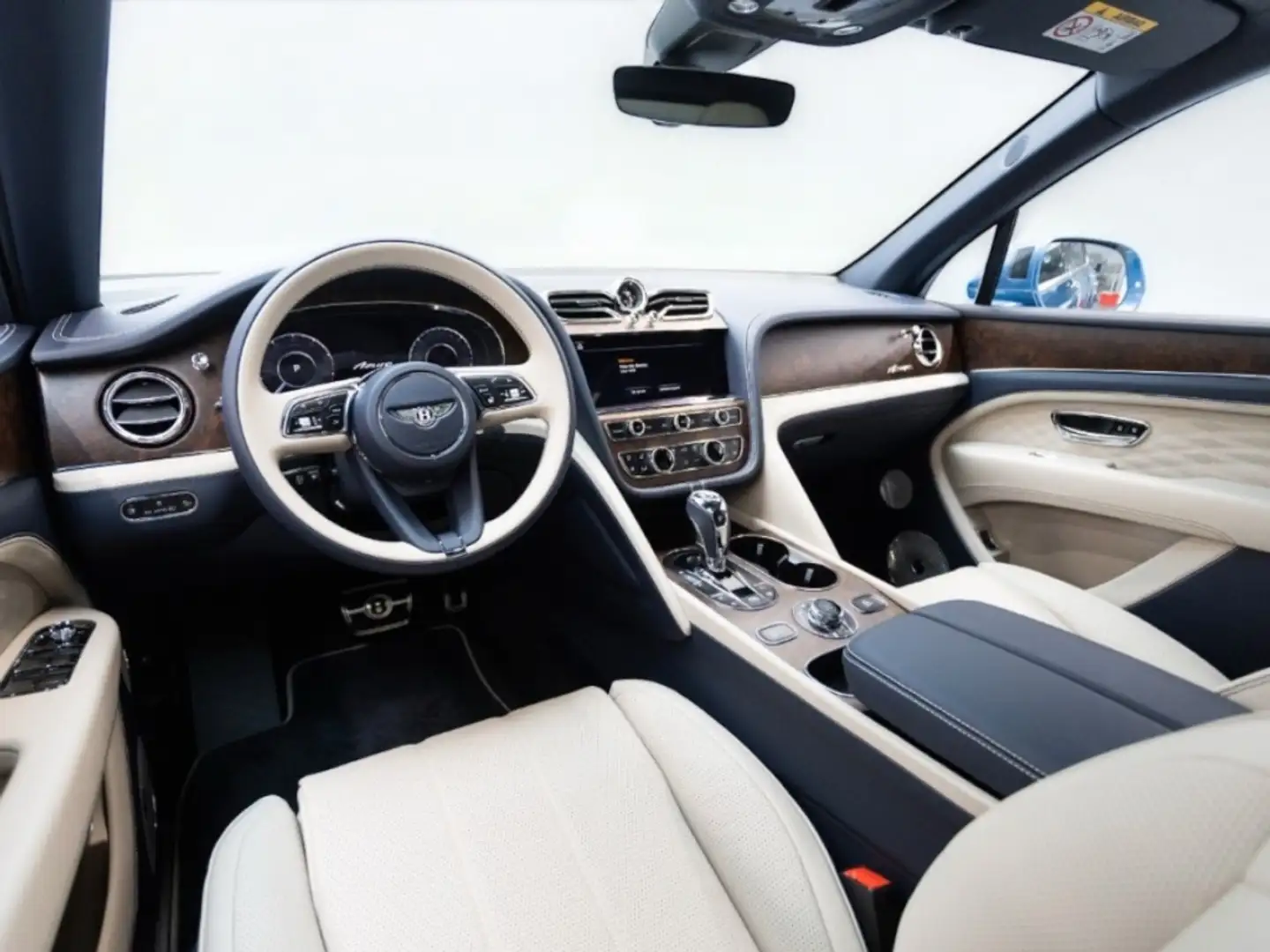 Bentley Bentayga 4.0 V8 EWB Azure First Edition Azul - 2