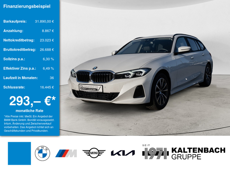 BMW 320 d Touring xDrive FACEL. 360° LED NAVI SHZ