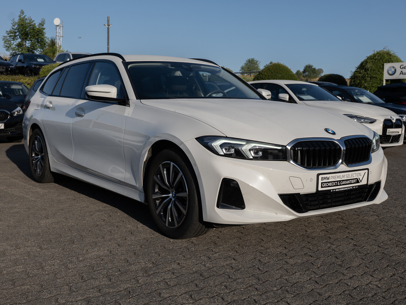 BMW 320 d Touring xDrive FACEL. 360° LED NAVI SHZ — photo 4
