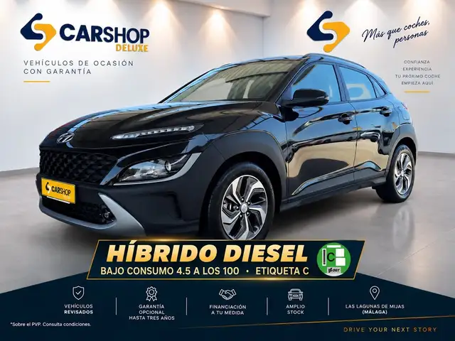 Hyundai KONA 1.6 CRDI 100kW (136CV) 48V Maxx 4X2