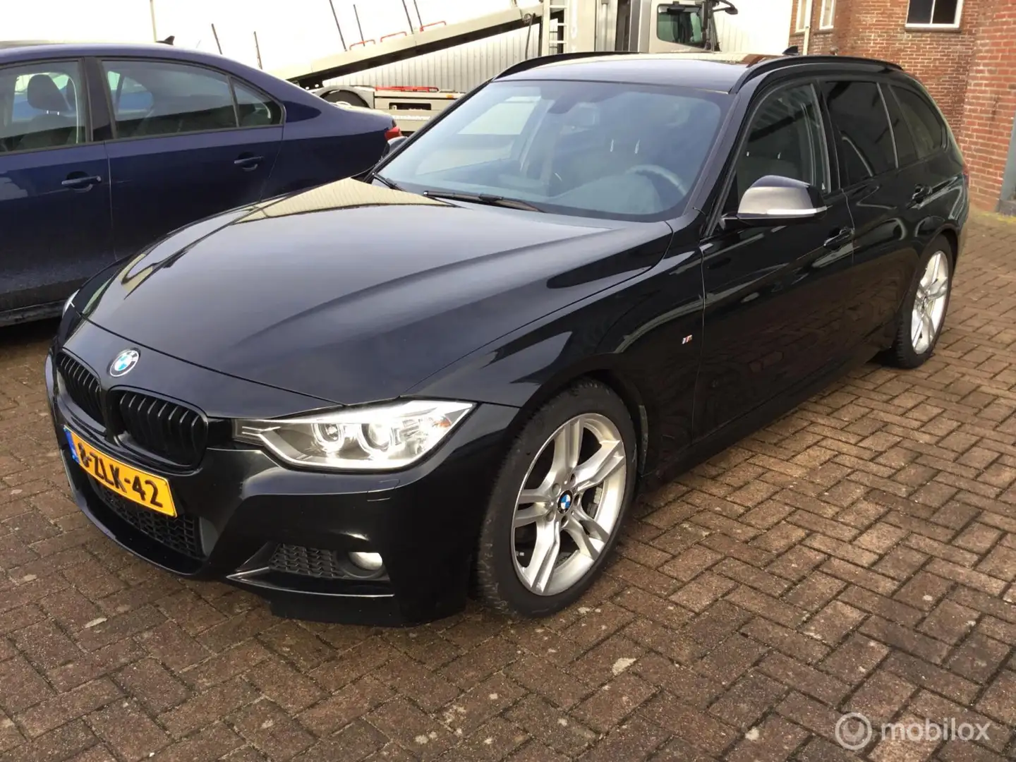 BMW 316 3-serie Touring 316i Executive M line. NL auto Zwart - 1