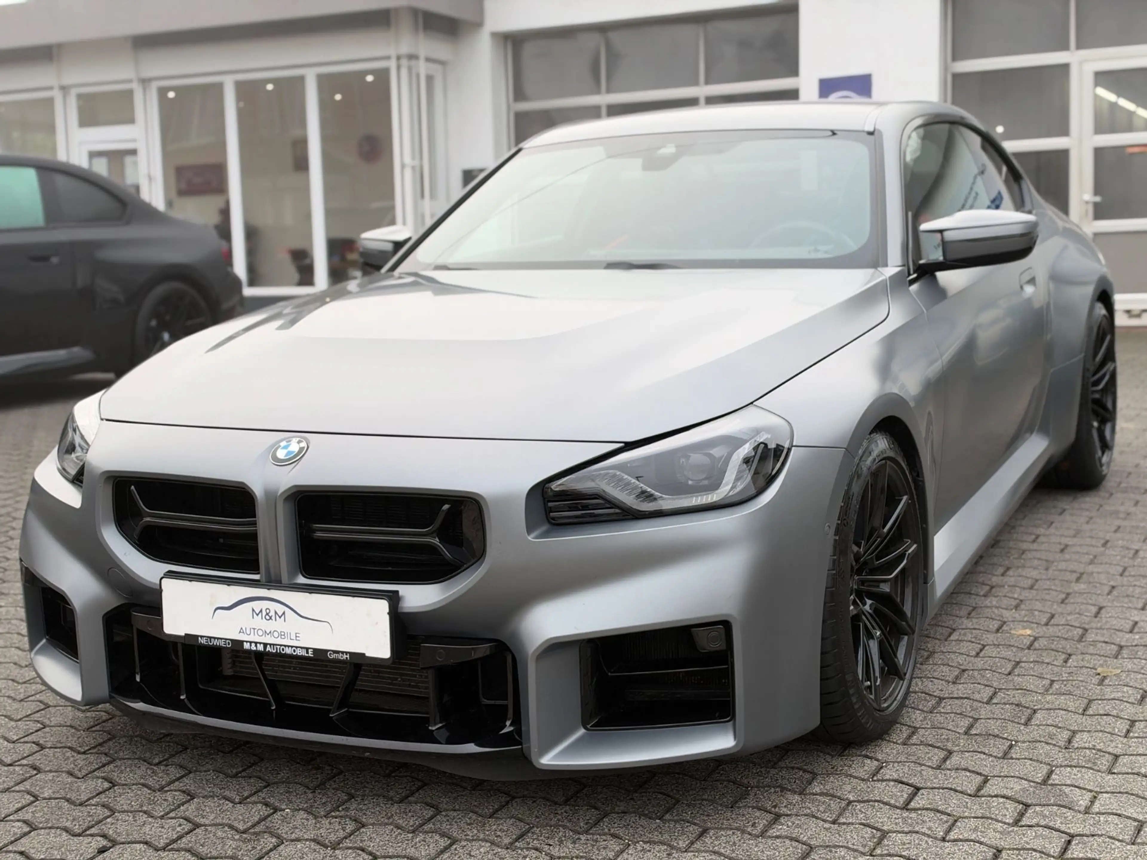 BMW M2 Competition Frozen Carbon M Drive Garantie-29 — photo 3