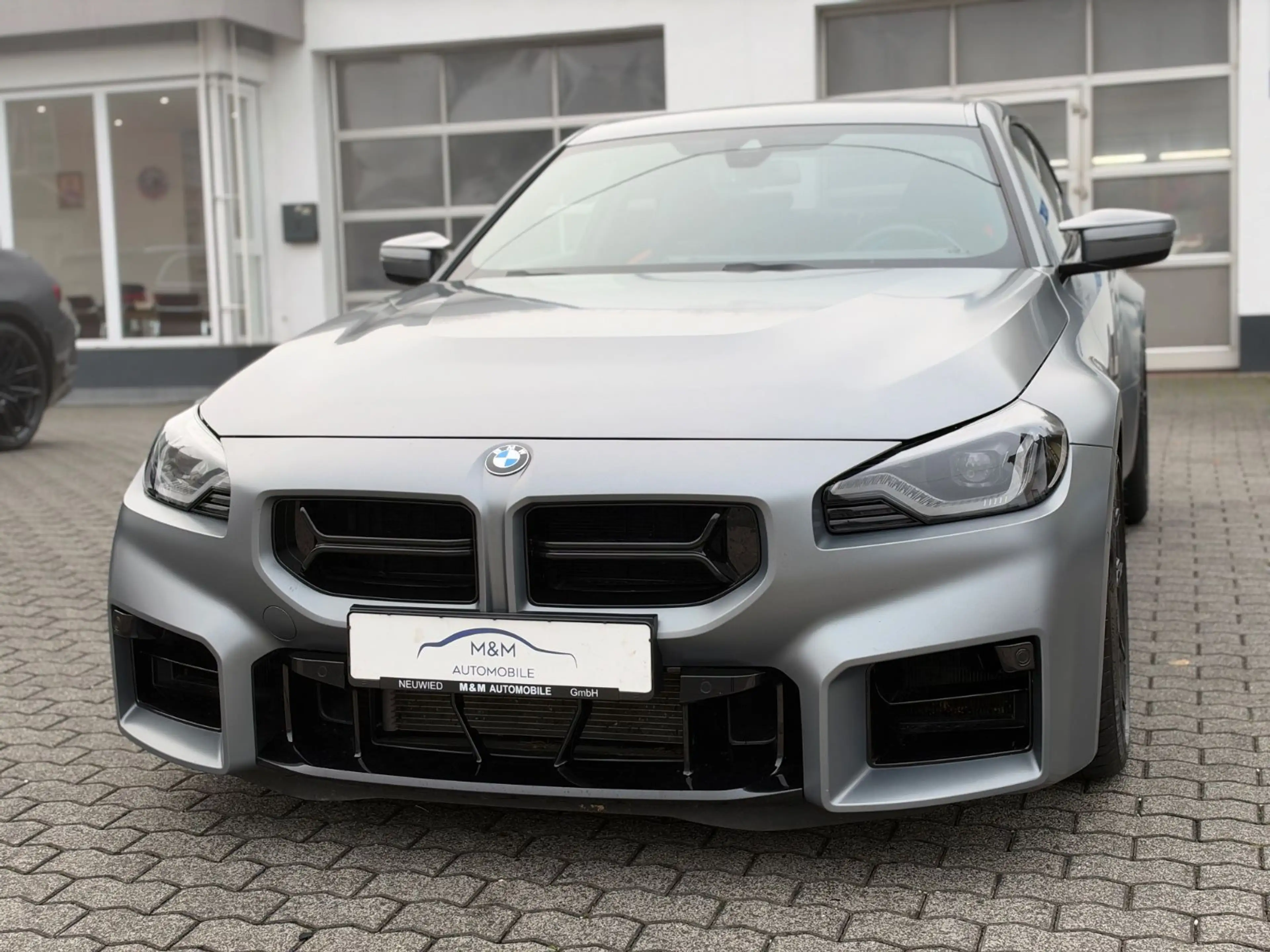 BMW M2 Competition Frozen Carbon M Drive Garantie-29 — photo 2