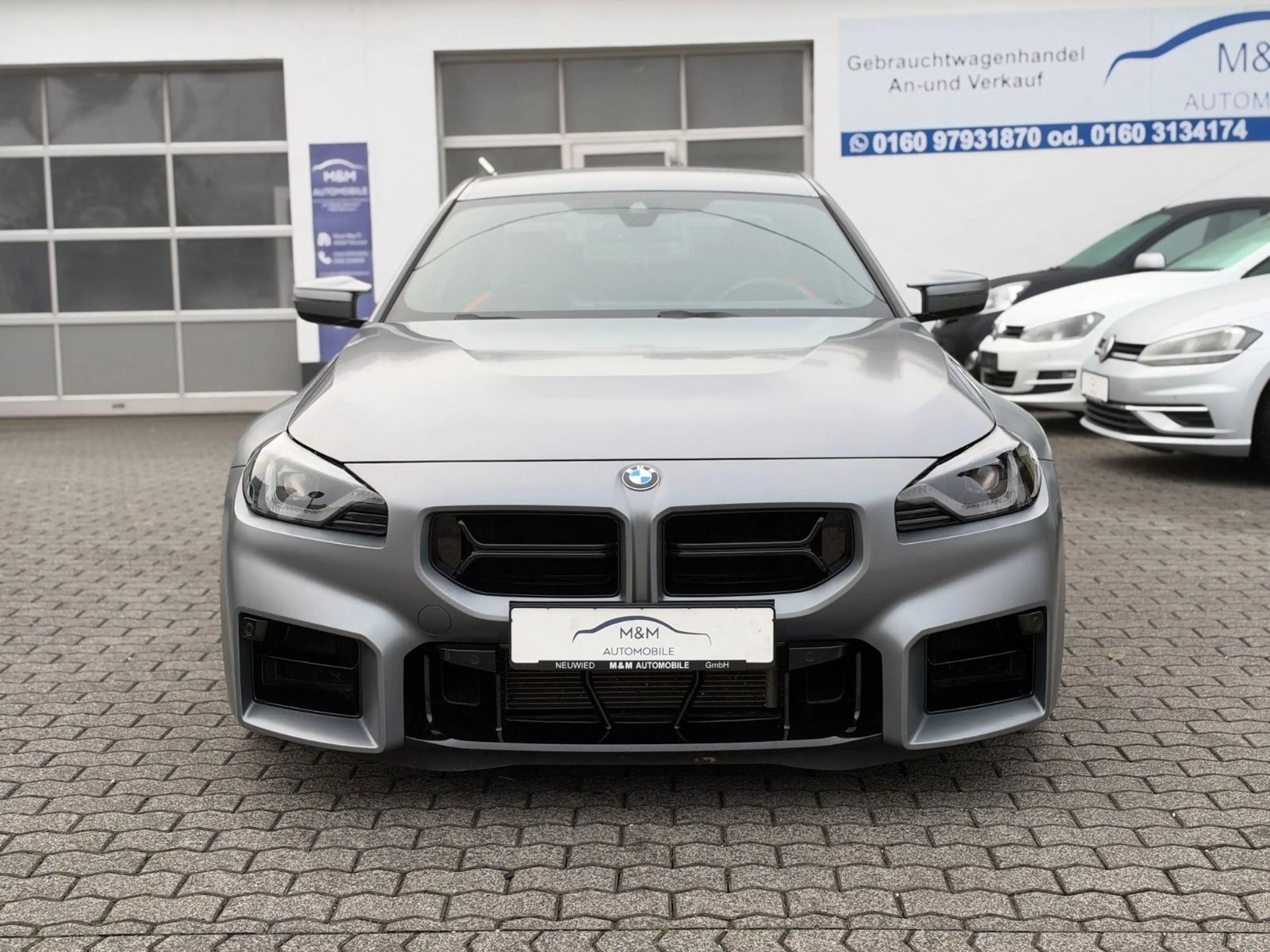 BMW M2 Competition Frozen Carbon M Drive Garantie-29
