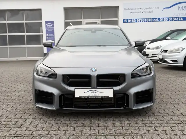Bmw M2 Competition Frozen Carbon M Drive Garantie 29