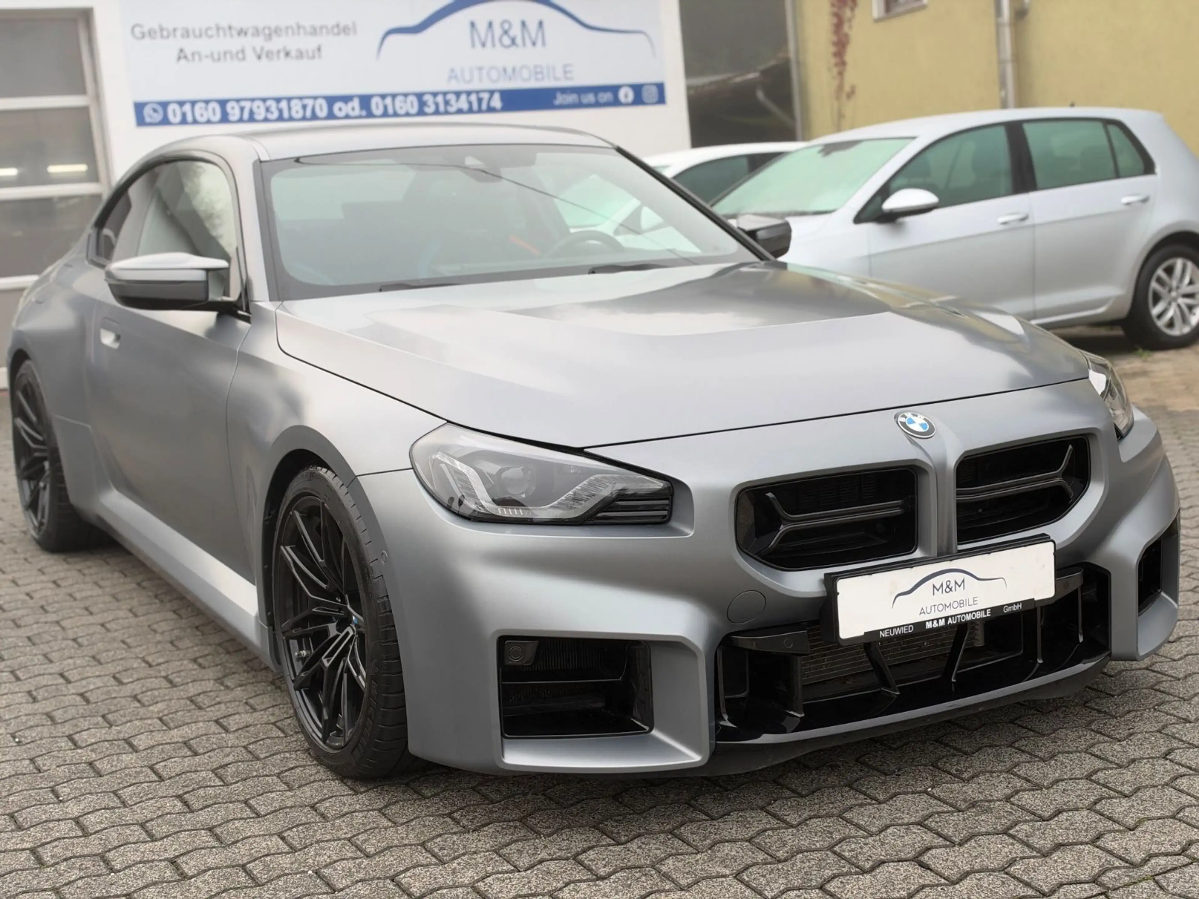 BMW M2 Competition Frozen Carbon M Drive Garantie-29 — photo 15