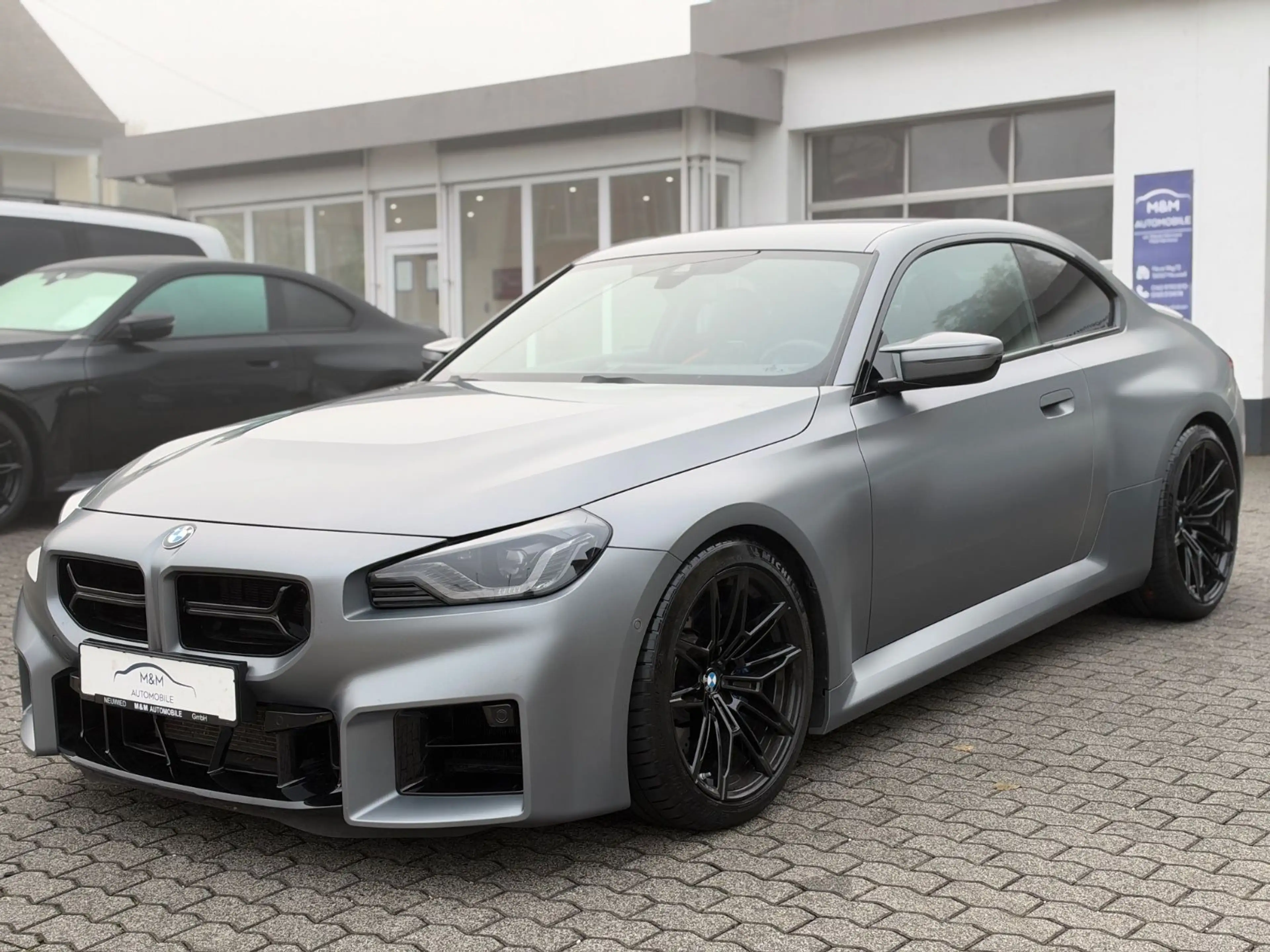 BMW M2 Competition Frozen Carbon M Drive Garantie-29 — photo 4